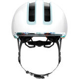 ABUS HELM HUD-Y Flower White M 54-58 cm