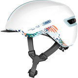 ABUS HELM HUD-Y Flower White M 54-58 cm