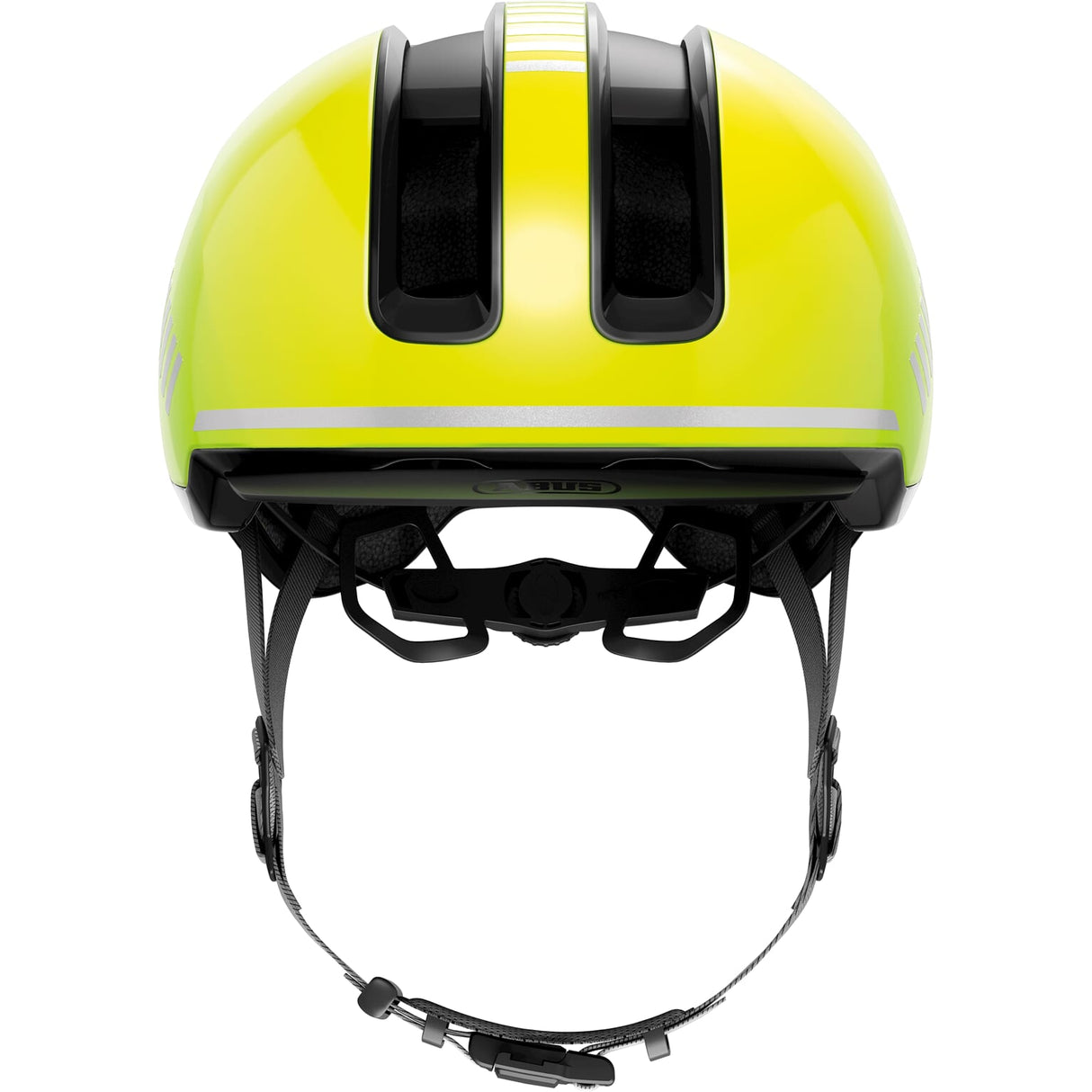 ABUS Casco Hud-Y Signal Amarillo M 54-58 cm