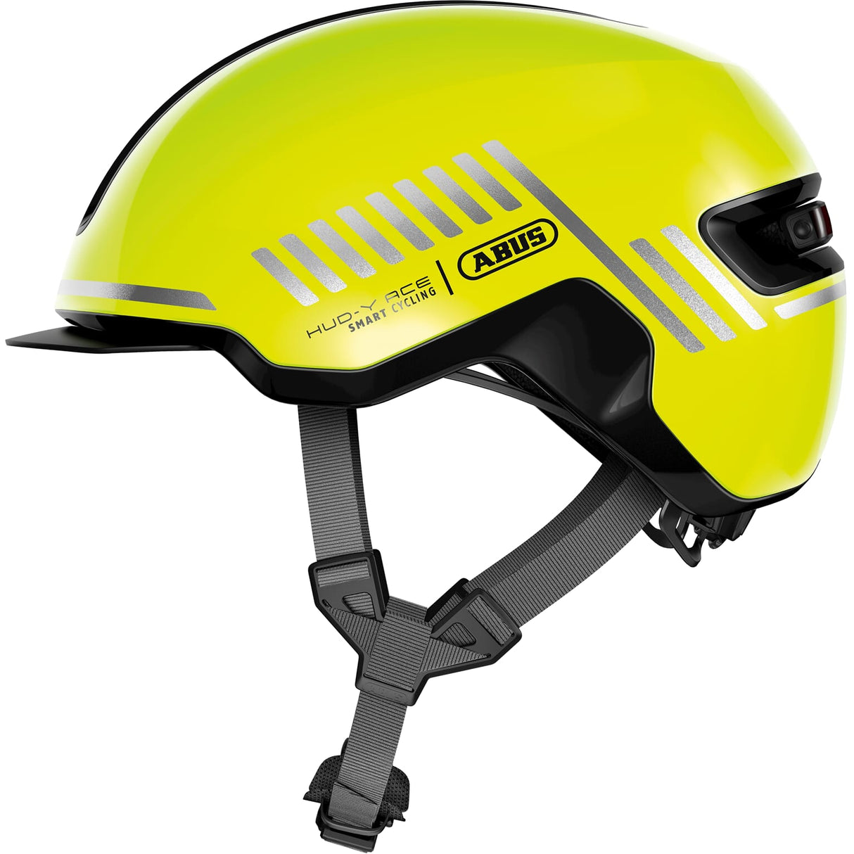 ABUS Casco Hud-Y Signal Amarillo M 54-58 cm