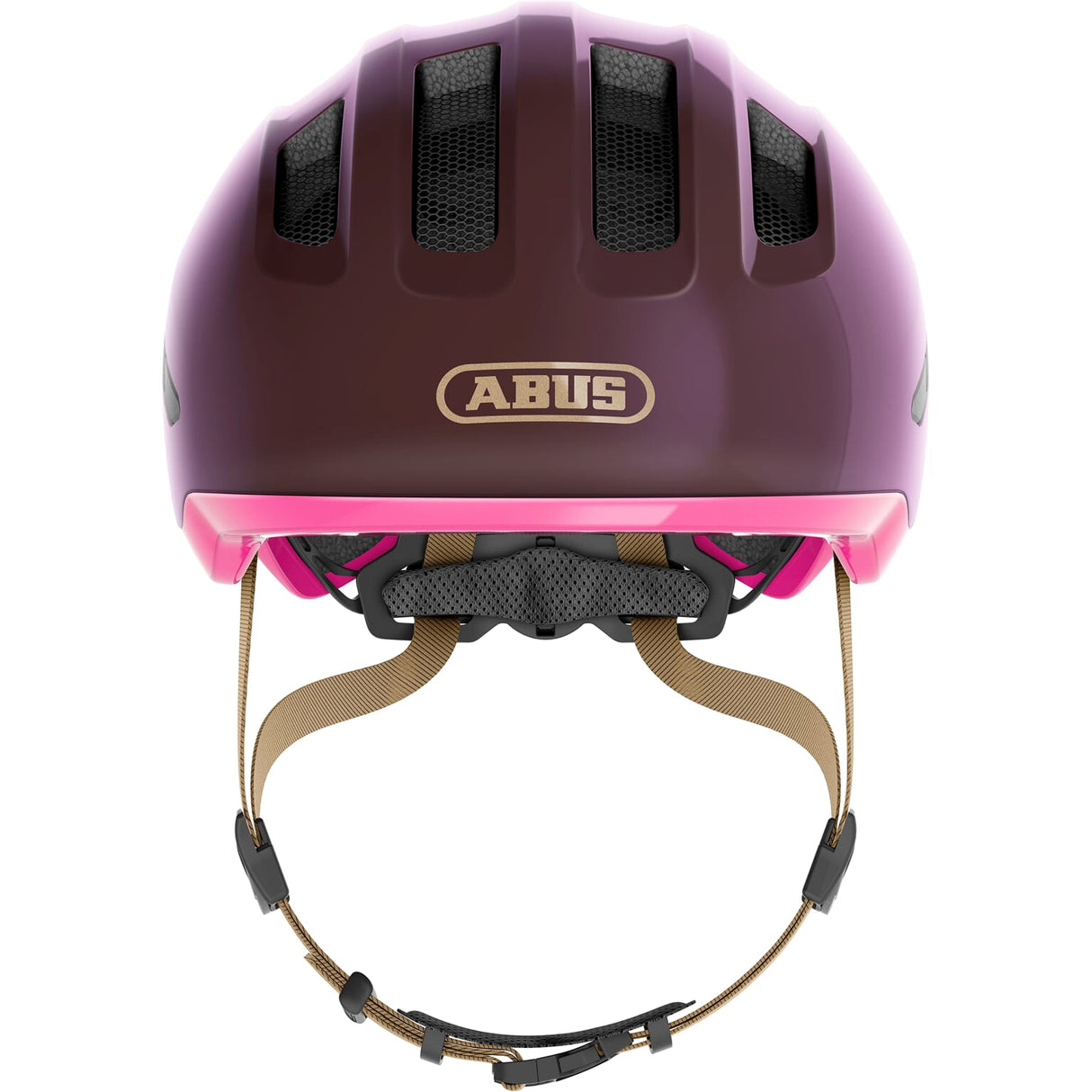 Abus Helms Smiley 3.0 Ace LED Rosel Purple S 45-50cm