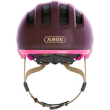 Abus Helms Smiley 3.0 Ace LED Rosel Purple S 45-50cm