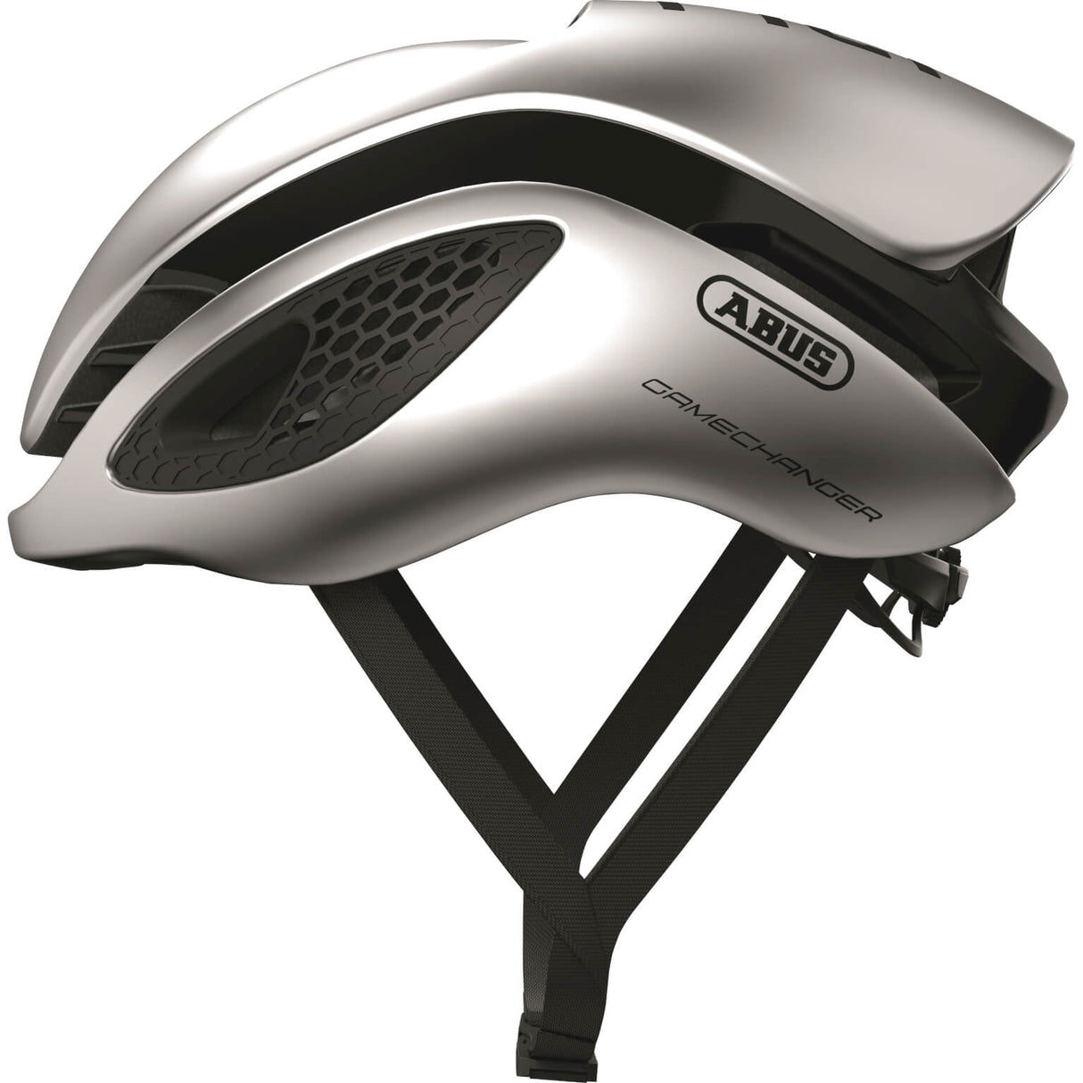 Abus Helmet GameChanger Gleam Silver L 59-62cm