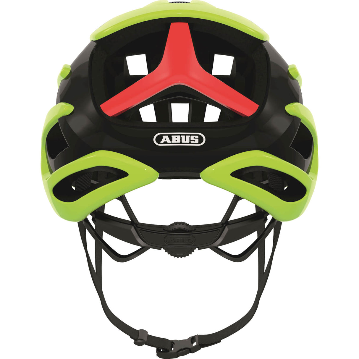 Abus Helmet Airbreaker Neon Geel S 51-55 cm