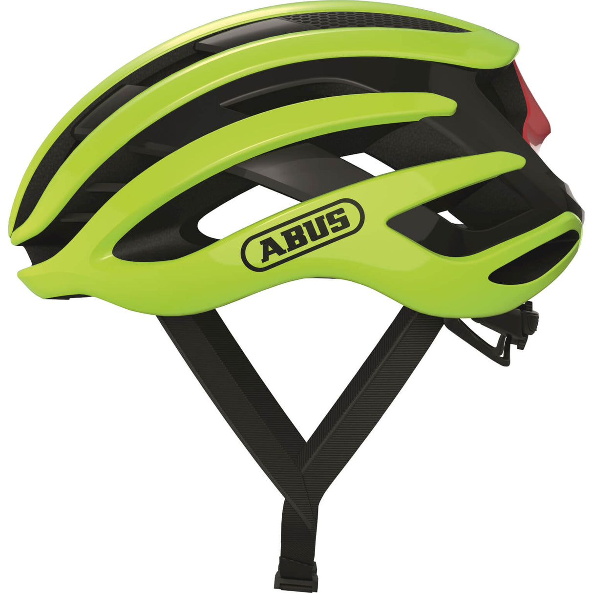 Abus Helmet Airbreaker Neon Geel S 51-55 cm