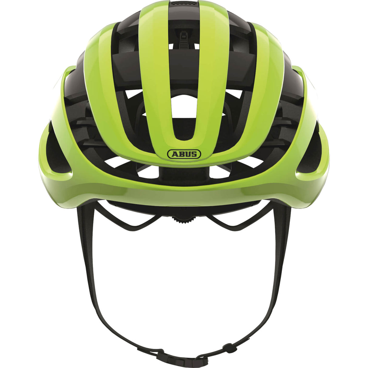 Abus Helmet Airbreaker Neon Geel L 59-61 cm