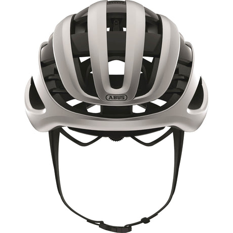 Abus Helmet Airbreaker Gleam Silver L 59-61 cm