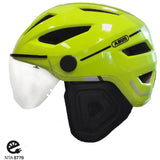 DD0901A Helm Pedelec 2.0 Ace Geel M