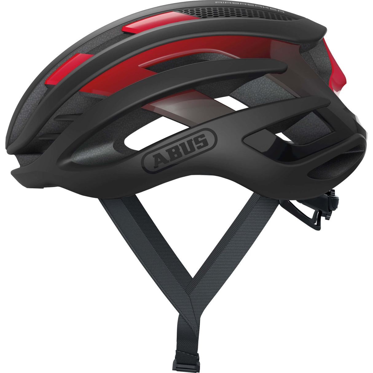 Abus Helm AirBreaker Zwart Rood S 51-55cm