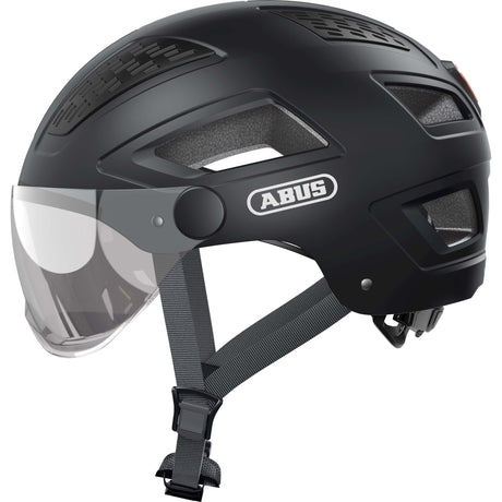 Abus Helmet Hyban 2.0 Ace Velvet Black L 56-61cm