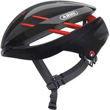 Abus Helm AventGeggud Quin Velvet Black l 57-61Cm