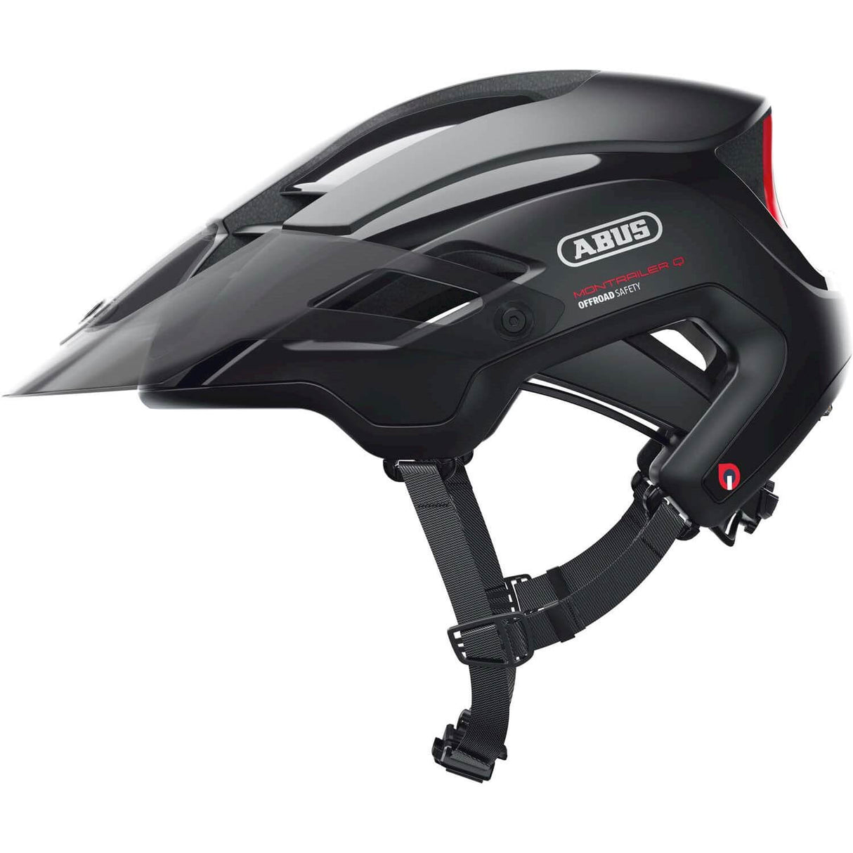 Abus Helmet Montriler Quin Velvet Black M 55-58Cm