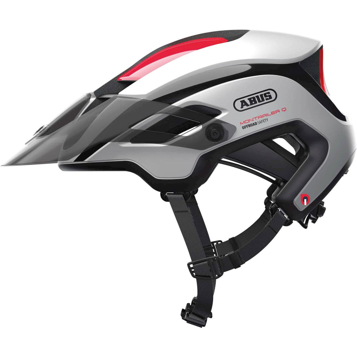 Abus-Helm Montriler Quin Polar White M 55-58 cm