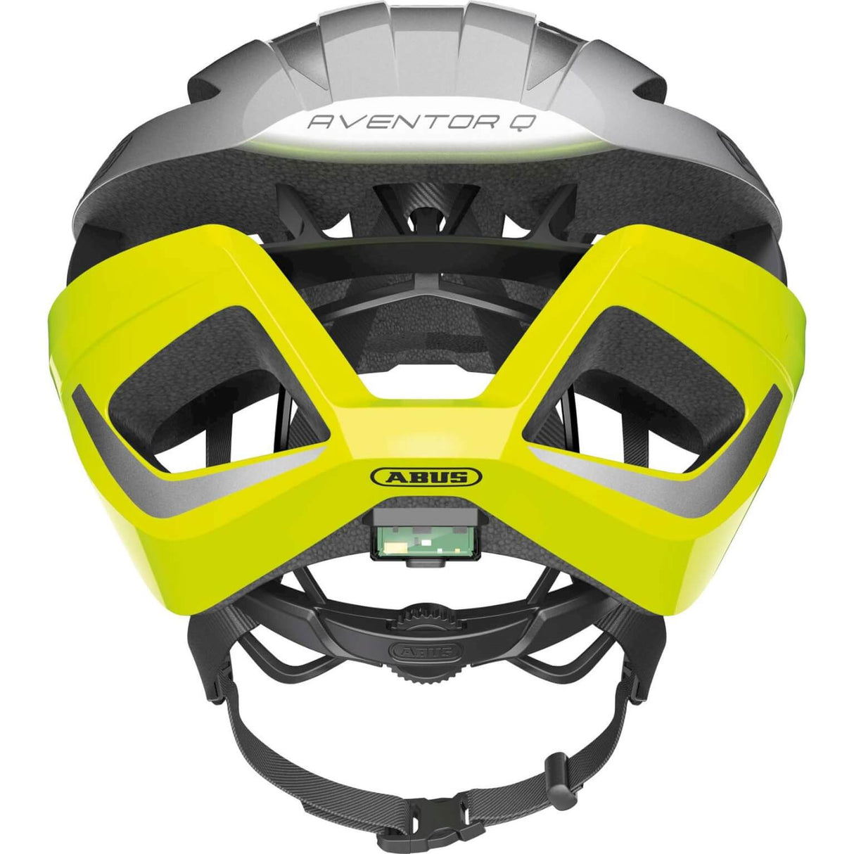 Abus Helm AventGoud QUIN neon Geel L 57-61cm