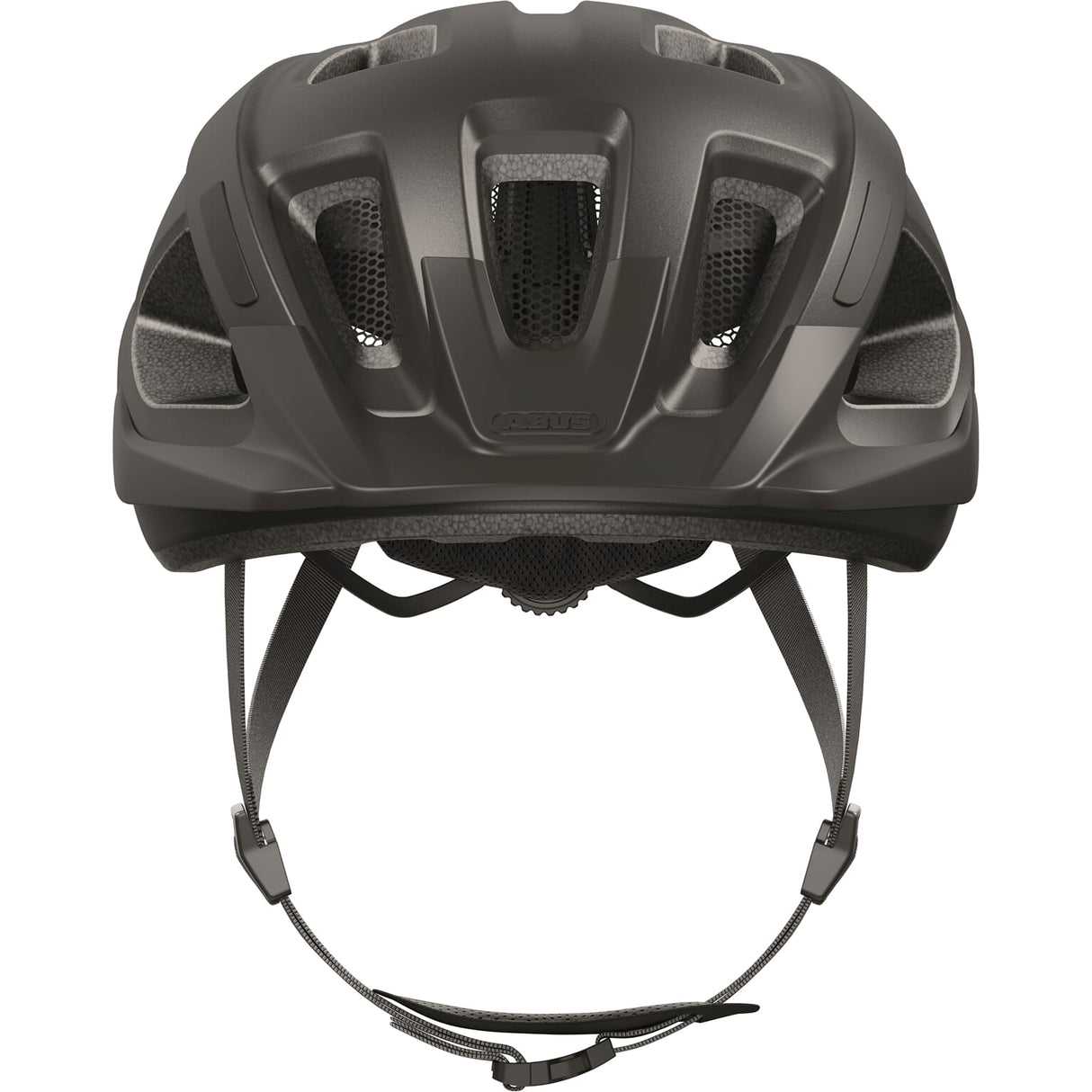 Abus Helm Aduro 3.0 Casco de la ciudad deportiva y elegante para ciclismo seguro en el concurrido Traffic de la ciudad Titan 51-55 cm