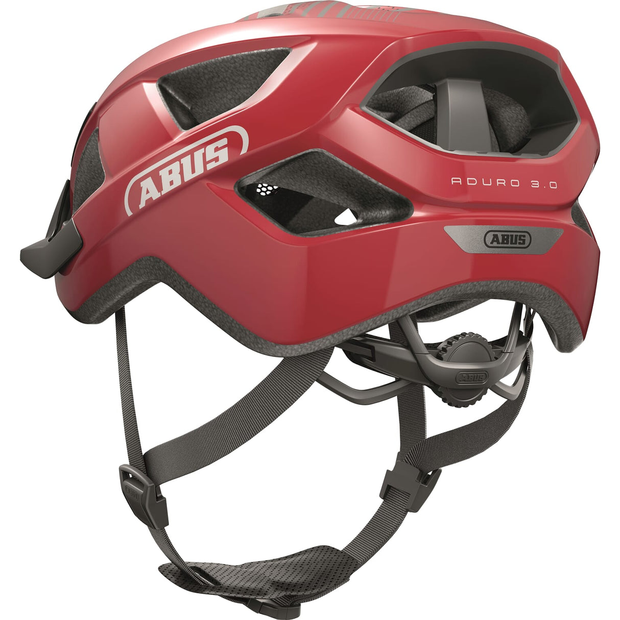 Abus Helm Aduro 3.0 Blaze Red M 52-58cm