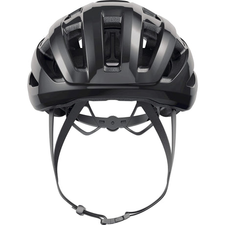 Abus Helm Powerdome błyszcząca czarna m 54-58 cm