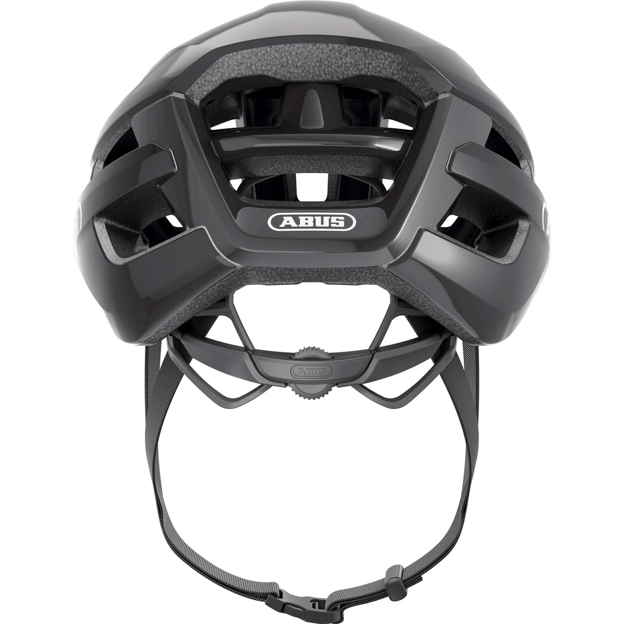 Abus Helm PowerDome Shiny Black M 54-58cm