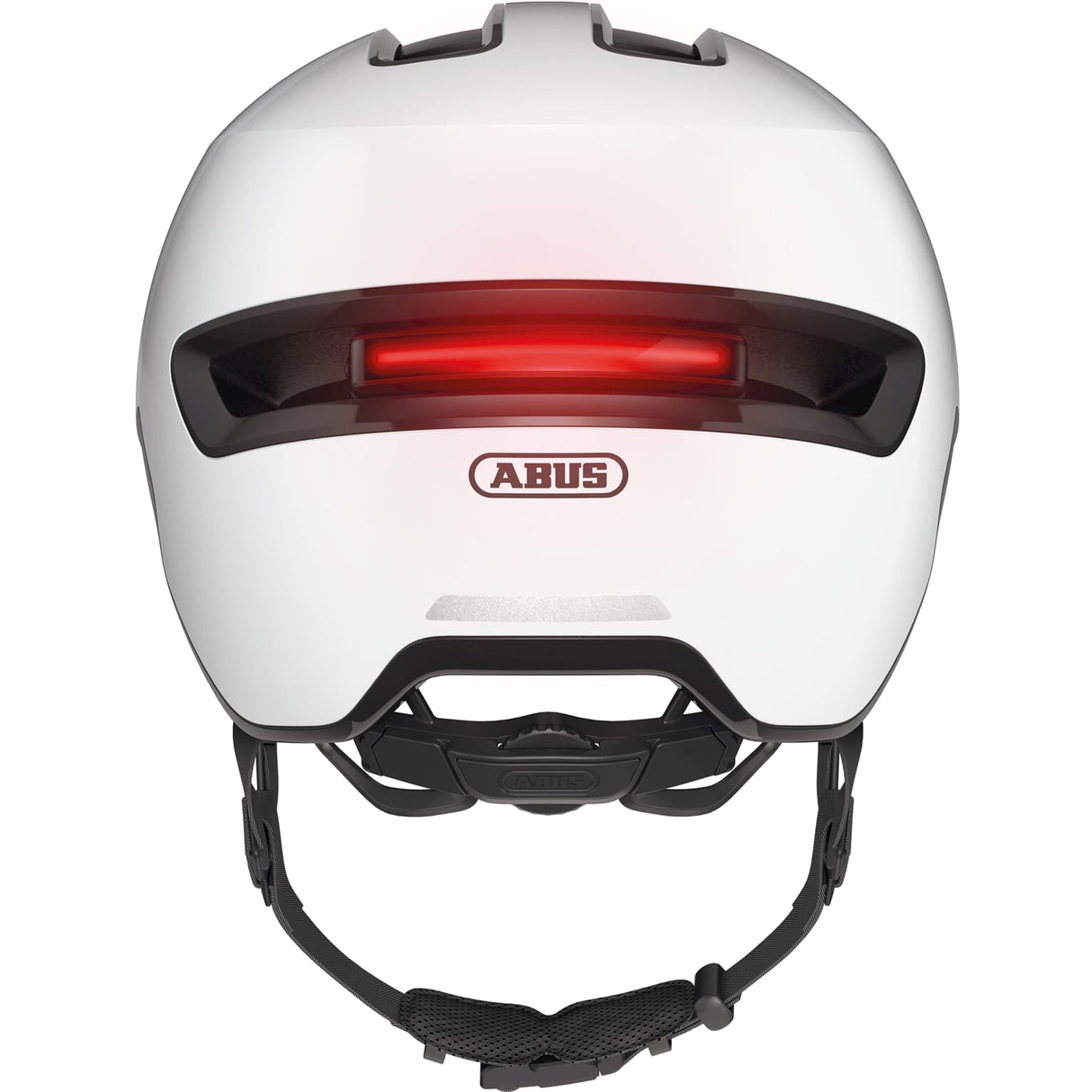 ABUS HELM HUD-Y ACE Shiny White M 54-58 cm