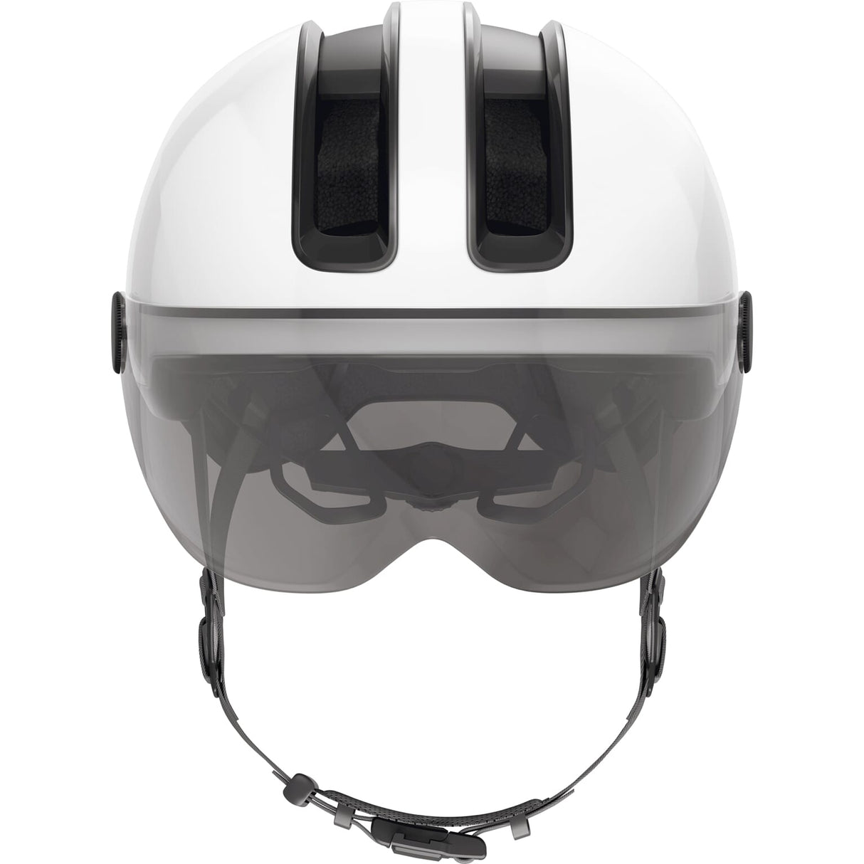 ABUS HELM HUD-Y ACE Shiny White M 54-58 cm