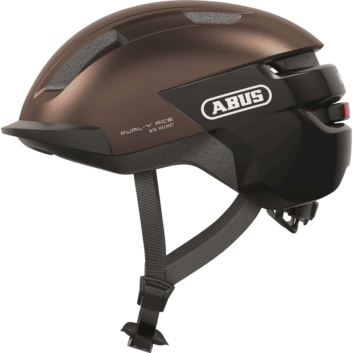 Abus helm purl-y ace cuivre métallique s 51-55 cm