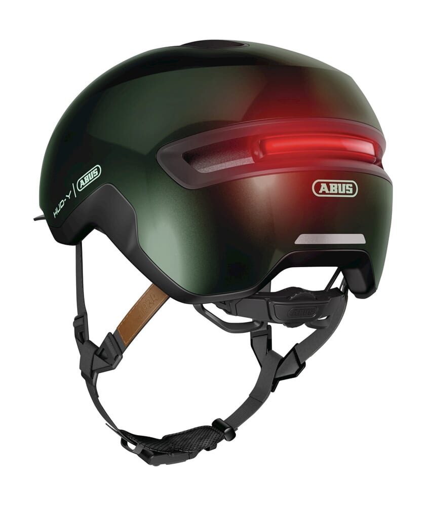 Abus Helm Hud-y Moss Green L 57-61 cm