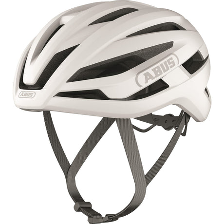 ABUS Helm Stormchaser Ace Polar White S 51-55cm