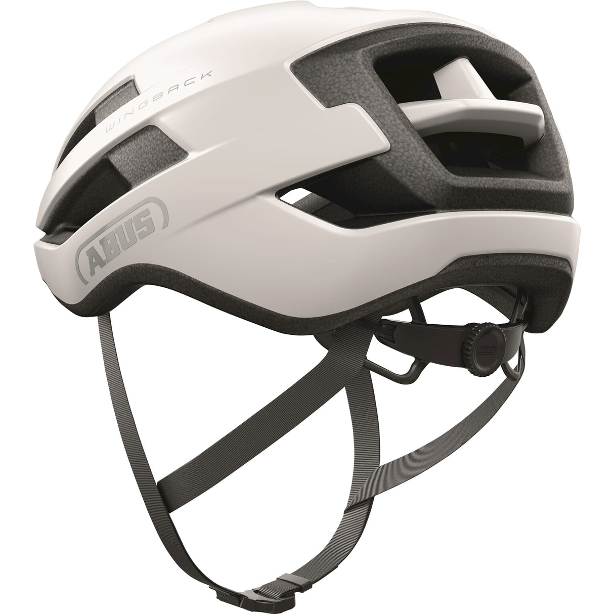 ABUS Helm Wingback Polar White L 57-61cm