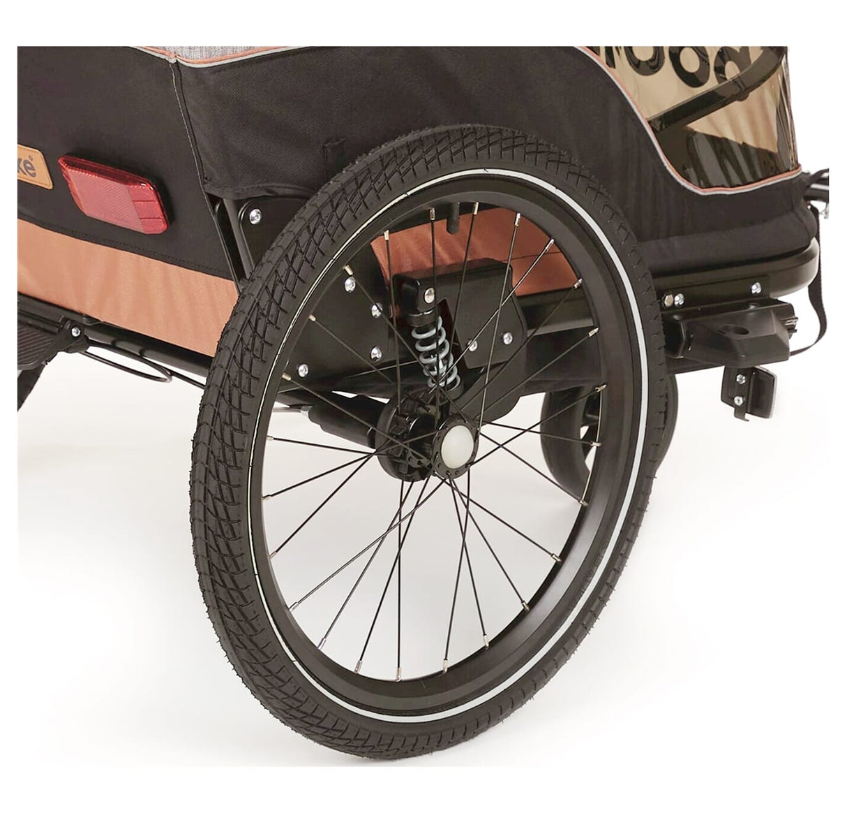 Bobike side wheel right kids trailer