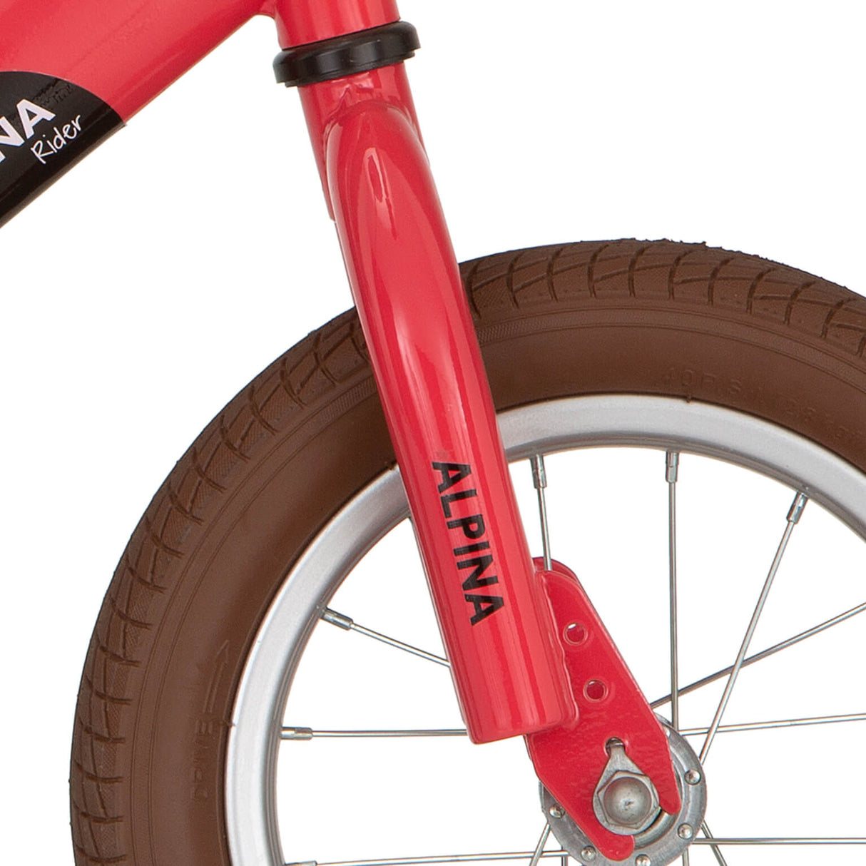 Alpina fork Balays Rose Coral