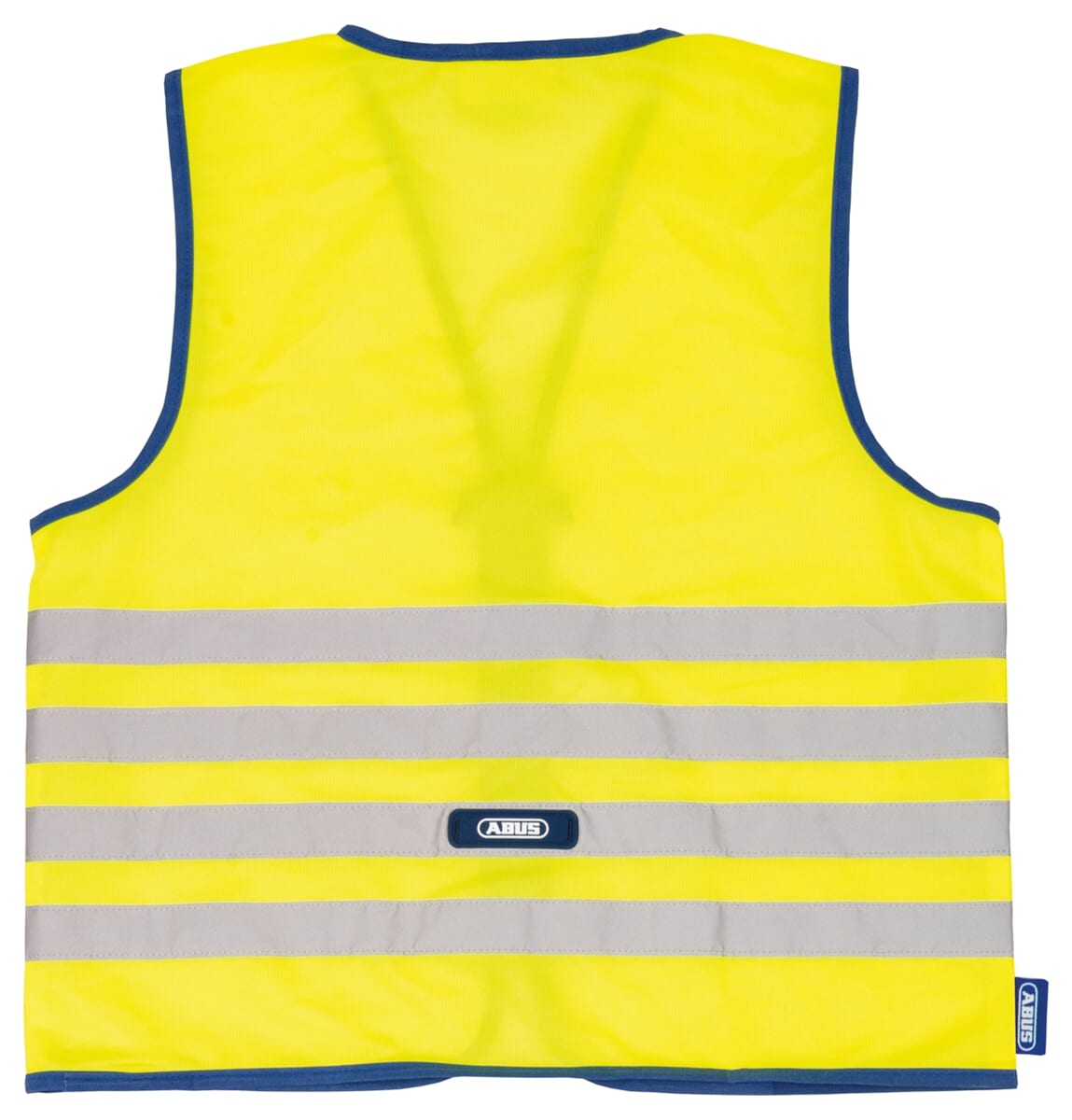 Abus reflekterande Lumino Urban Kids Yellow S