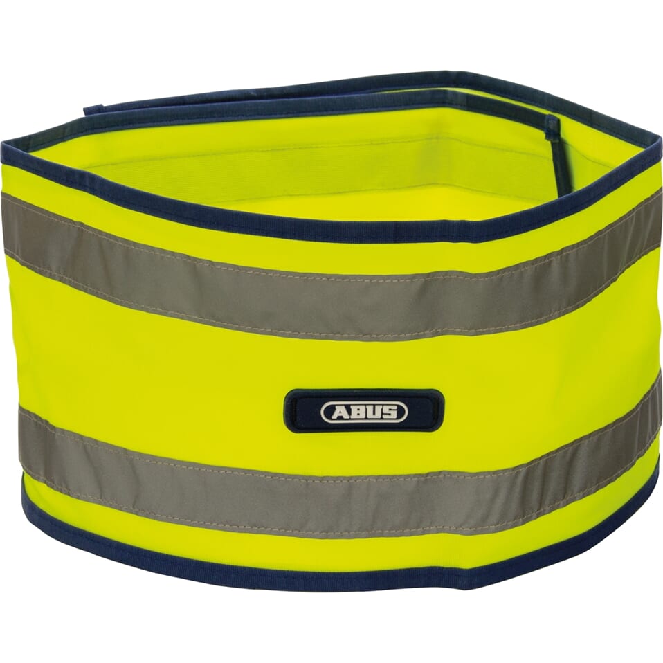 Abus réflexe wrap lumino jaune