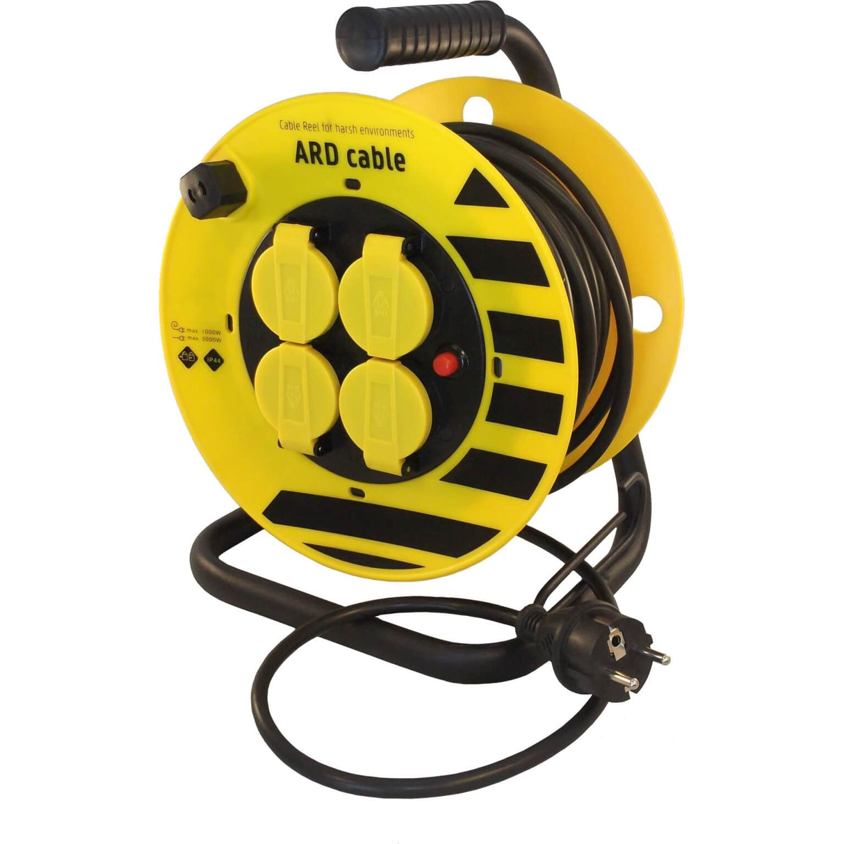 Ard cable reel Neoprene 3x1.5qmm 25m