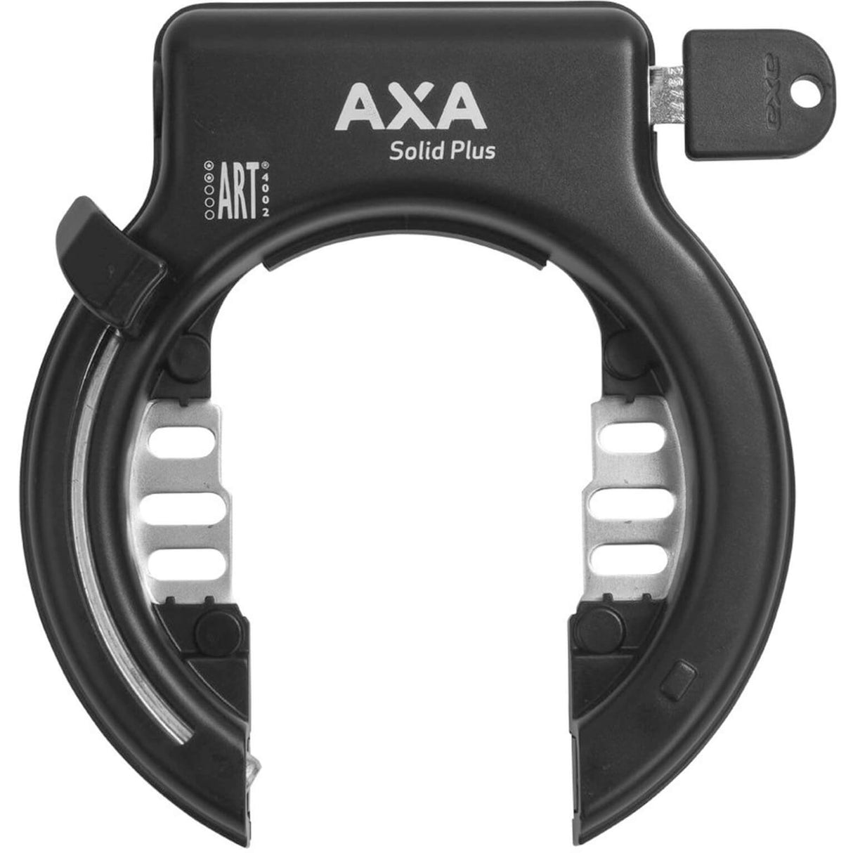 Axa Solid Plus Black Ring Lock - Art2, 11 15 Beskyttelsesnivå