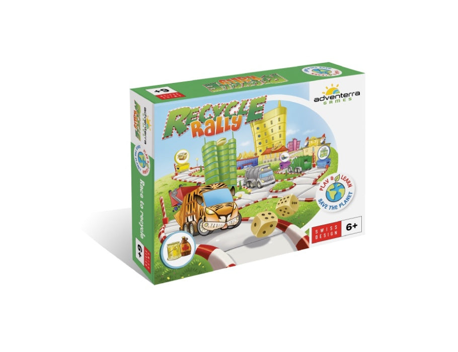 GAMES DE BORD AVENTERRA GAMES RALLY