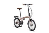 Altec Cunda 20 tum vikbar cykel n-3 lavendelguld