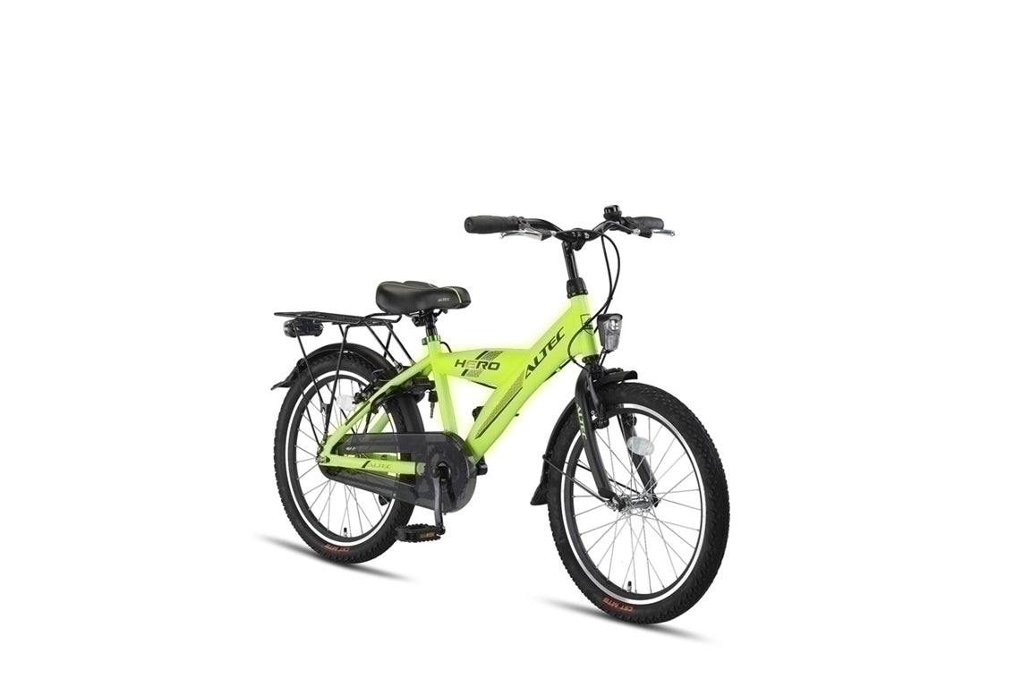 ALTEC HERO 20 tommer Boys Bike Green