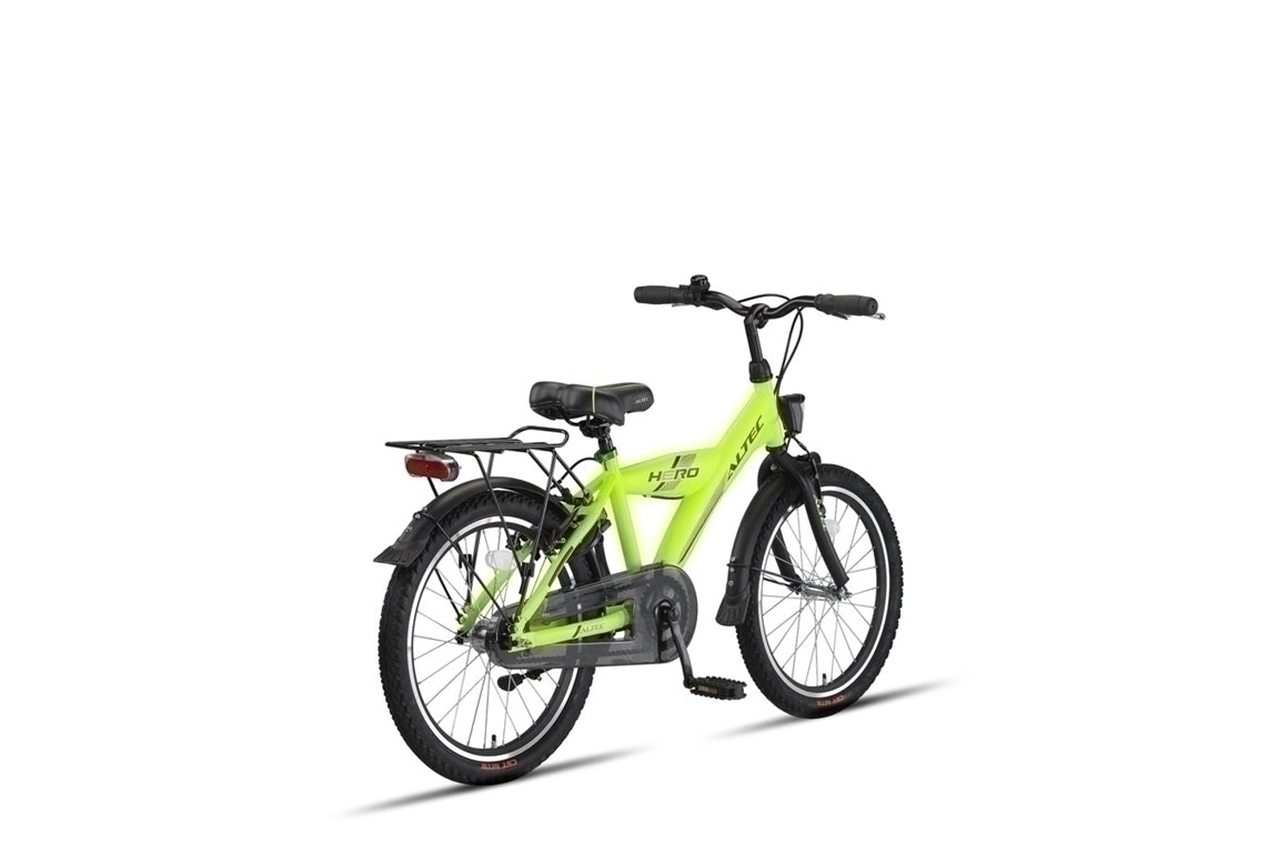 ALTEC HERO 20 tommer Boys Bike Green