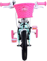 Volare Ashley Children's Bike Girls 12 pouces Green Two Hand freins
