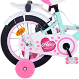 Volare Ashley Children's Bike Girls 14 pouces Green Two Hand freins