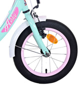 Volare Ashley Children's Bike Girls 14 pouces Green Two Hand freins