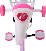 Volare Ashley Children's Bike Girls 14 pouces rose deux freins à main