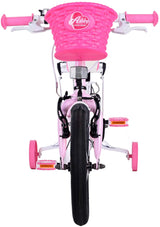 Volare Ashley Children's Bike Girls 14 pouces rose deux freins à main