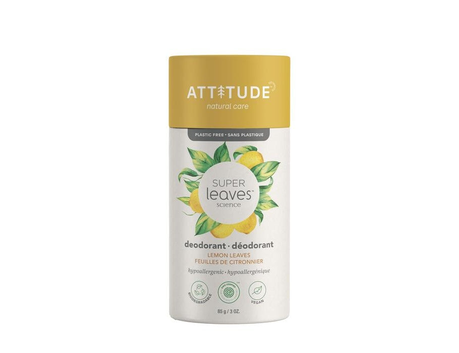 Attitude feuilles de citron déodorant