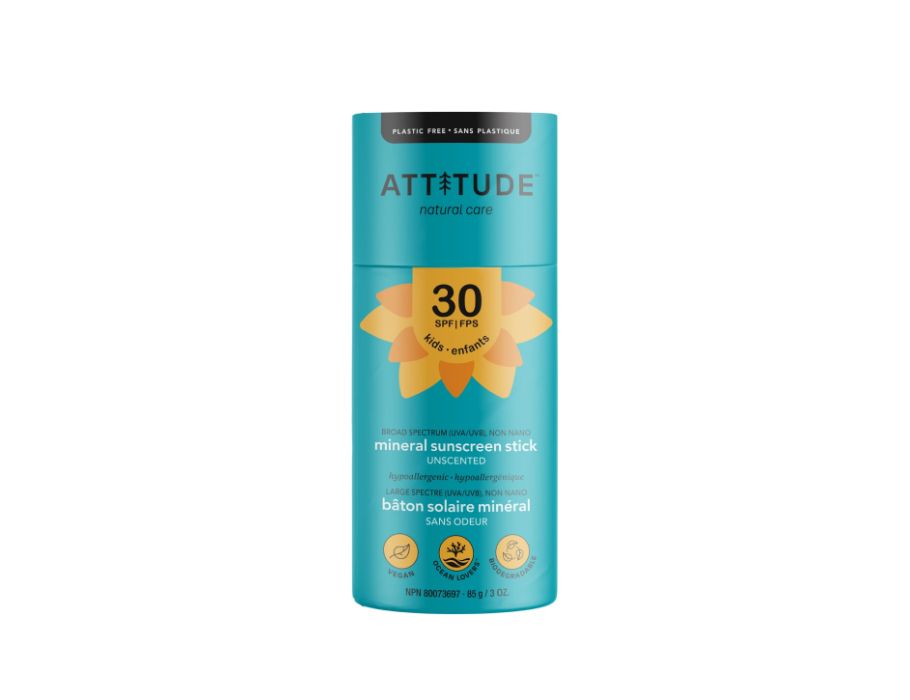 Attitude Suncreen Stick Baby Kind Spf 30 nonaplued