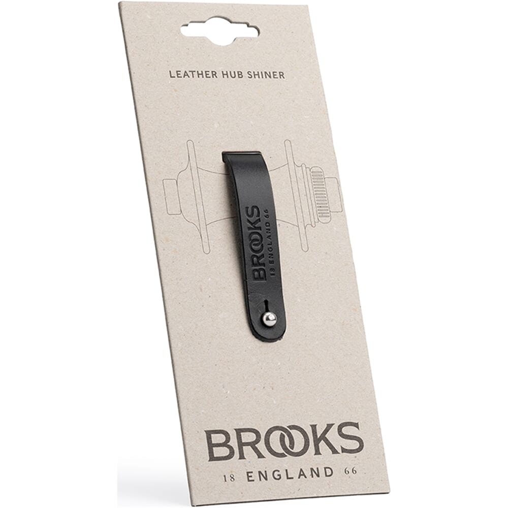 Brooks Lieder Hub Shiner schwaarz