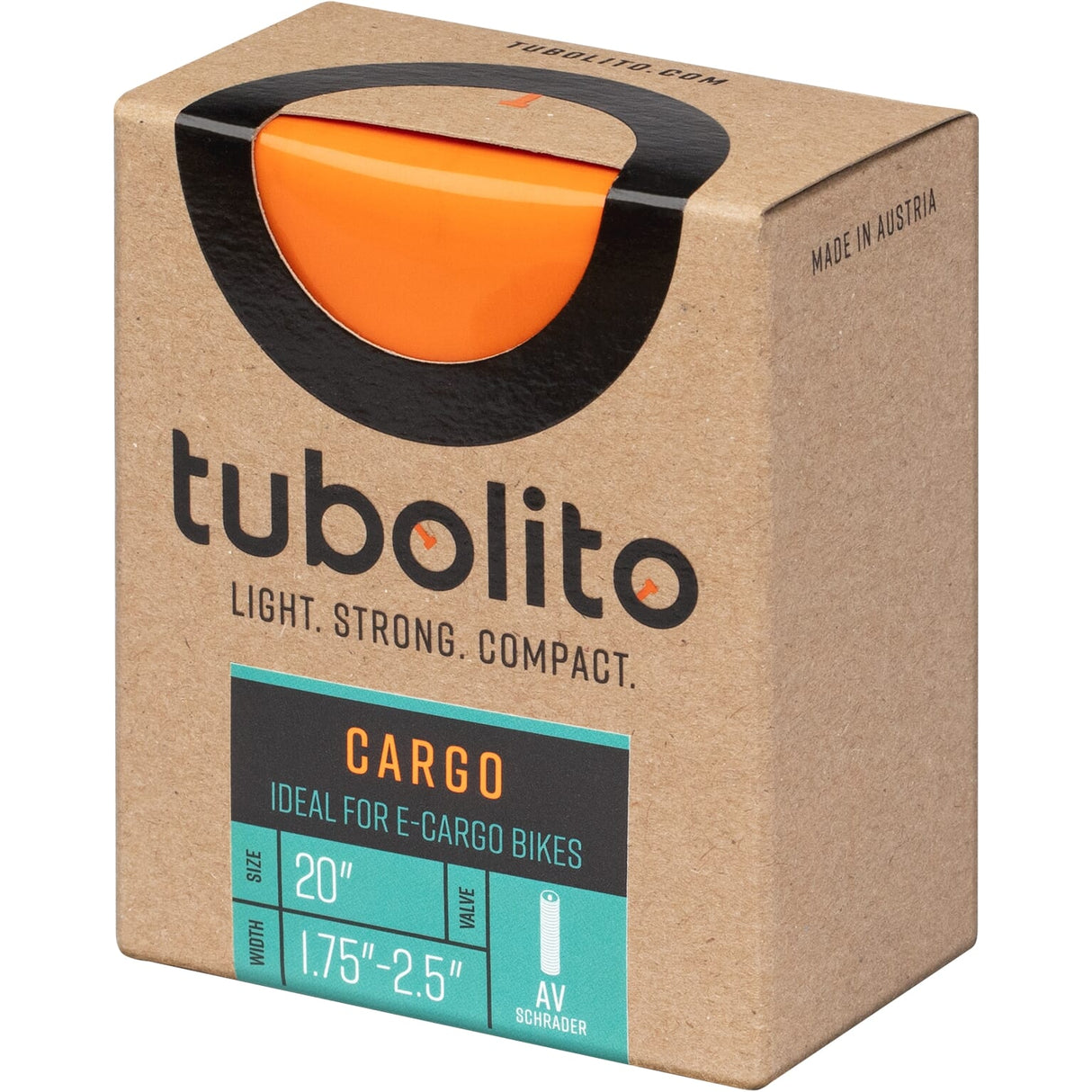 Tubolito bnb cargo e-cargo 20 x 1,75 2,5 av 40 mm