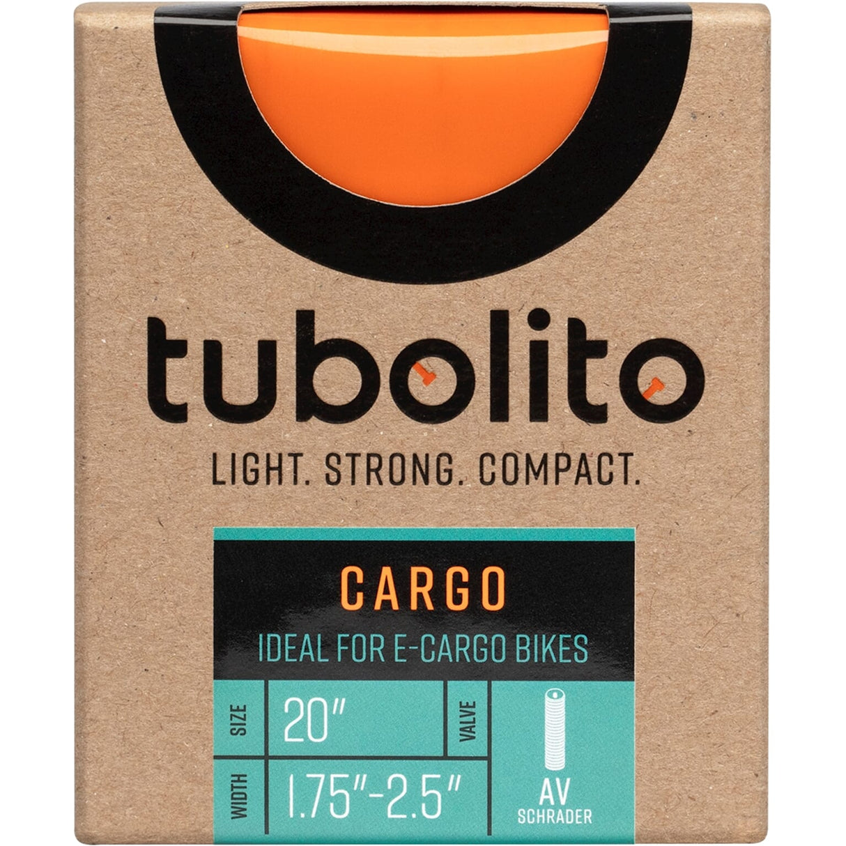 Tubolito bnb cargo e-cargo 20 x 1,75 2,5 av 40 mm