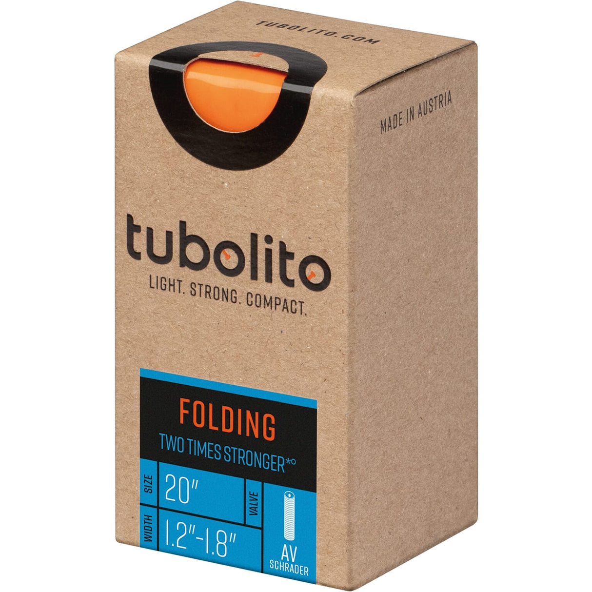 Tubolito BNB Faltung 20 x 1,2 1,8 AV 40 mm