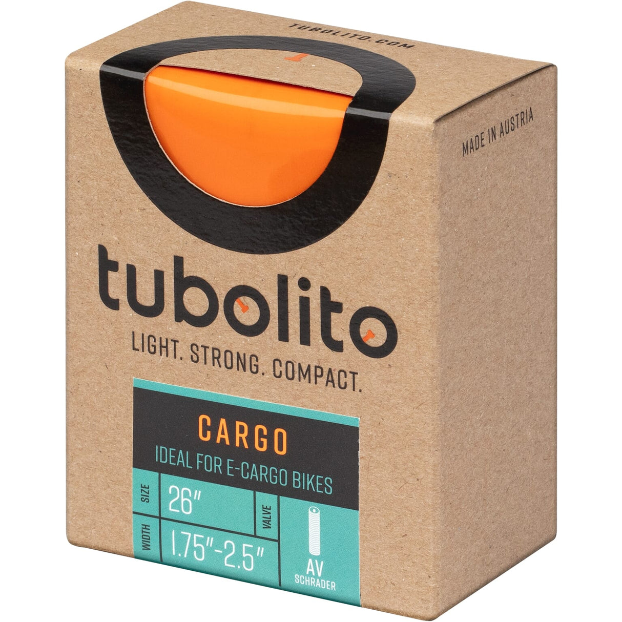 Tubolito BNB Cargo E -Cargo 26 x 1,75 -2,5 AV 40mm